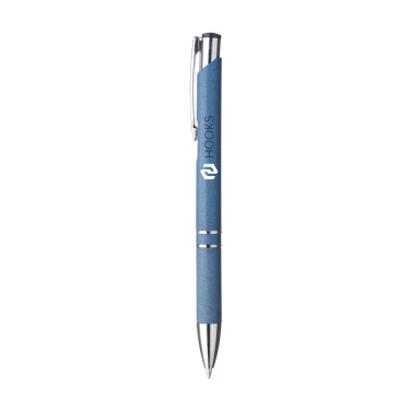 Logo trade promotional gifts picture of: Ebony Wheat pen