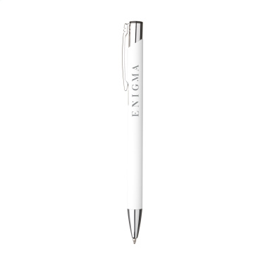 Logotrade promotional item picture of: Ebony Soft Touch pen
