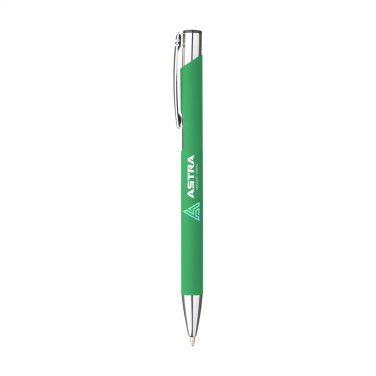 Logotrade promotional product picture of: Ebony Soft Touch pen