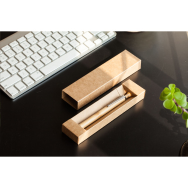 Logotrade promotional merchandise image of: Gift Box Kraft Paper gift packaging