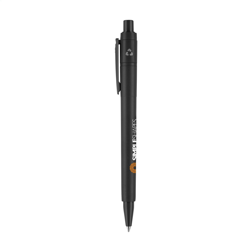 Logo trade promotional gifts image of: Stilolinea Baron 03 Total Recycled pen
