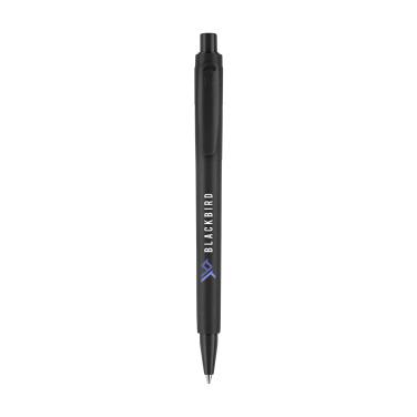 Logo trade advertising product photo of: Stilolinea Baron 03 Total Recycled pen