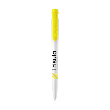 Logo trade promotional items image of: Stilolinea Ingeo Pen