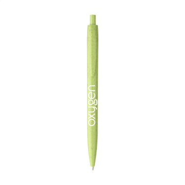 Logo trade corporate gift photo of: Trigo Wheatstraw Pen