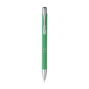 Logotrade promotional items photo of: Ebony Soft Touch Accent pen