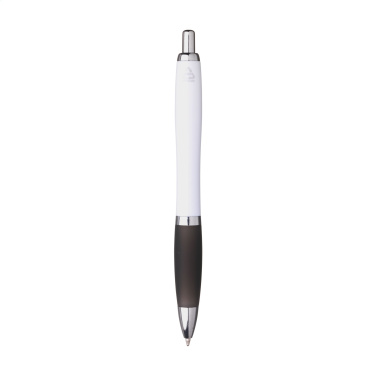 Logo trade advertising product photo of: Athos Trans GRS Recycled ABS pen