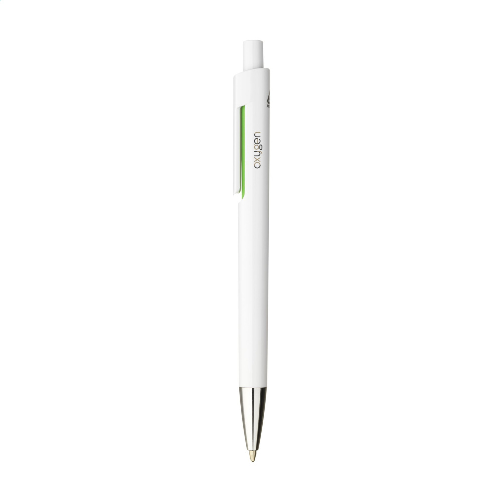 Logotrade promotional merchandise picture of: Vista GRS Recycled ABS pen