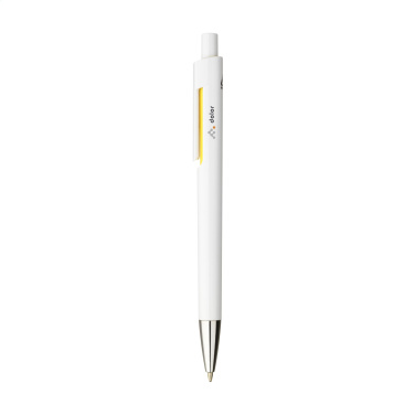 Logo trade advertising products picture of: Vista GRS Recycled ABS pen