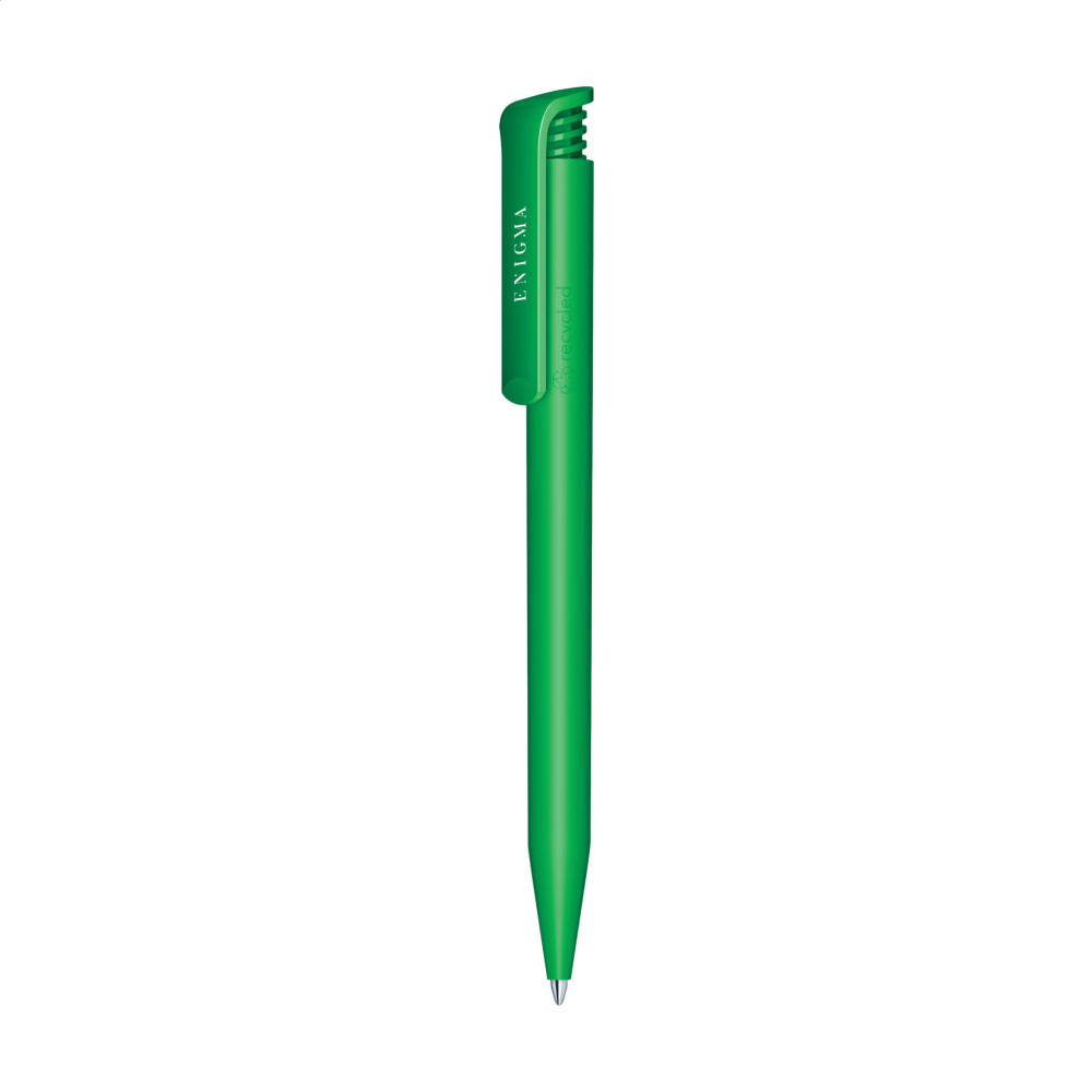Logo trade business gift photo of: Senator SuperHit Matt Recycled pen