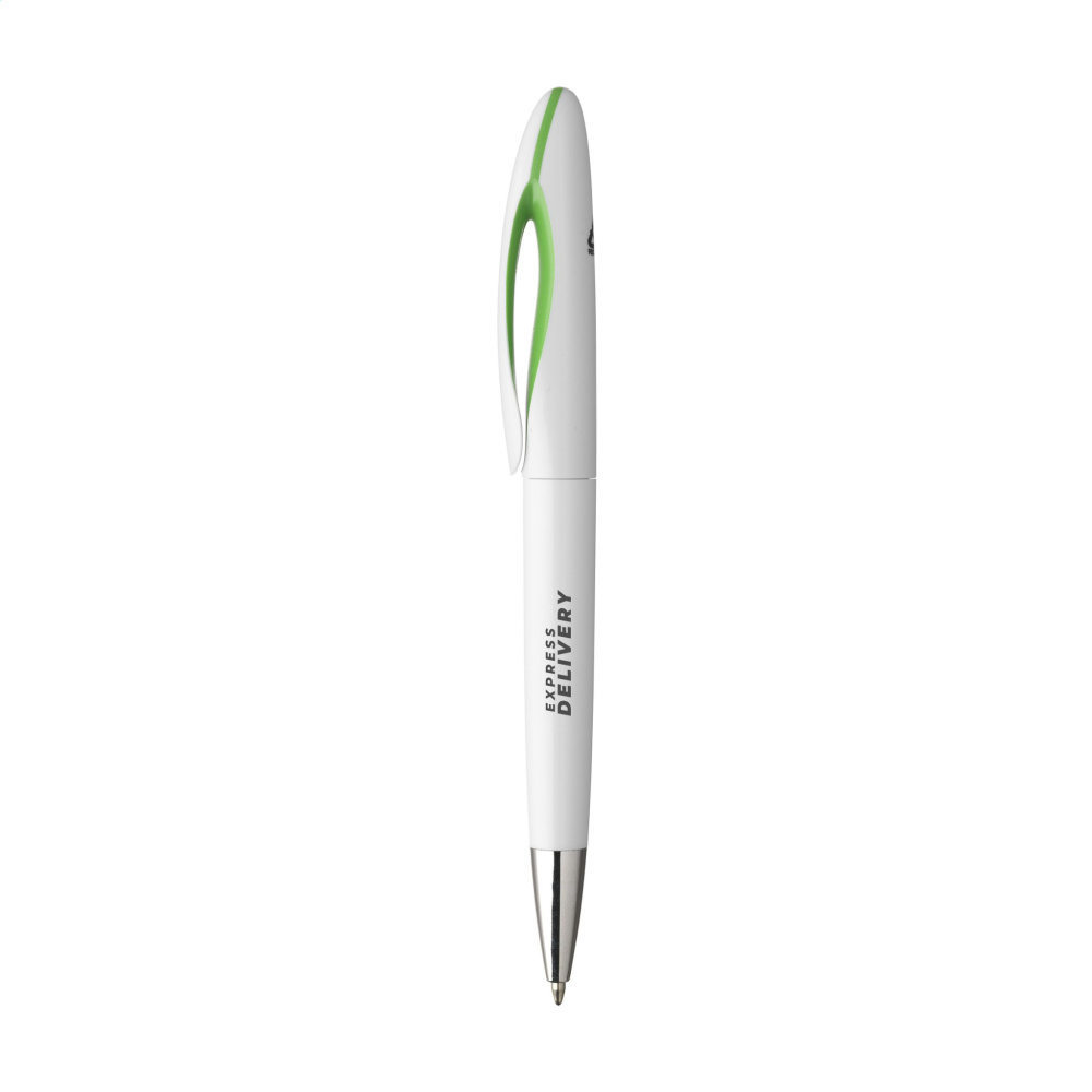 Logo trade promotional products picture of: Lunar GRS Recycled Pen