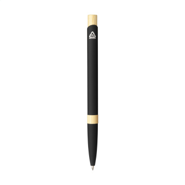 Logo trade promotional products image of: Yuri GRS Recycled Alu Pen