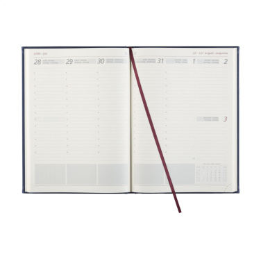 Logo trade advertising product photo of: Euromax Balacron diary A4 4-languages