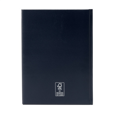 Logo trade promotional merchandise image of: Euromax Balacron diary A4 4-languages