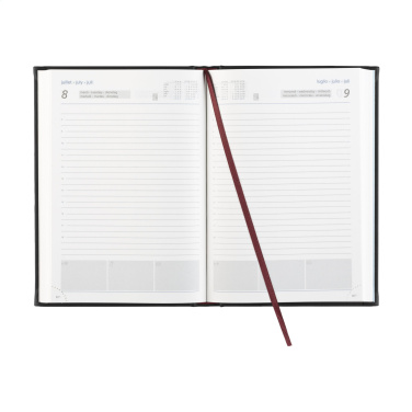 Logotrade promotional giveaways photo of: Eurotop Sabana diary A5 6-languages