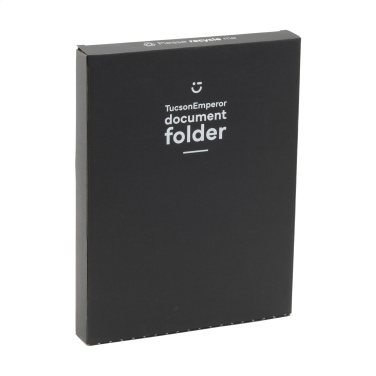 Logo trade promotional gifts image of: TucsonEmperor A4 document folder