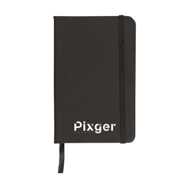 Logo trade promotional merchandise picture of: Pocket Paper Notebook A6