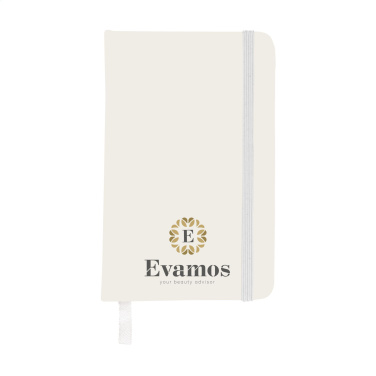 Logo trade corporate gifts image of: Pocket Paper Notebook A6
