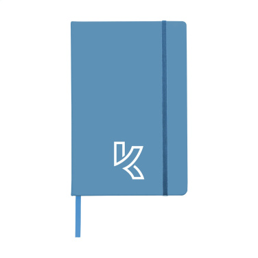 Logo trade promotional giveaways picture of: Pocket Paper Notebook A5
