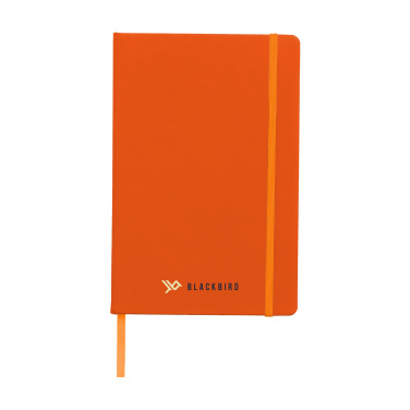 Logo trade promotional giveaways image of: Pocket Paper Notebook A5