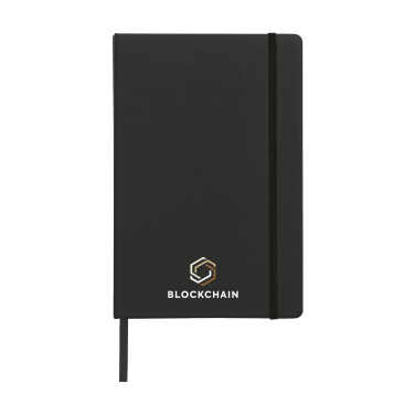 Logo trade business gift photo of: Pocket Paper Notebook A5