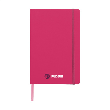 Logo trade promotional products image of: Pocket Paper Notebook A5