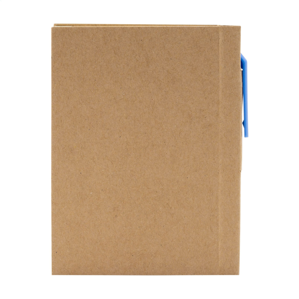 Logo trade promotional merchandise photo of: RecycleNote-S Paper notebook