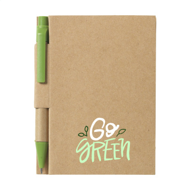 Logotrade promotional item image of: RecycleNote-S Paper notebook