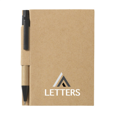 Logo trade promotional merchandise photo of: RecycleNote-S Paper notebook