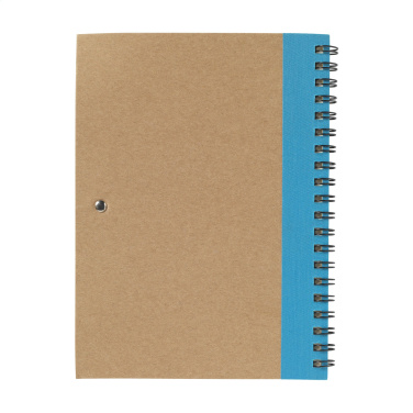 Logo trade promotional merchandise picture of: Recycle Note-L Paper notebook