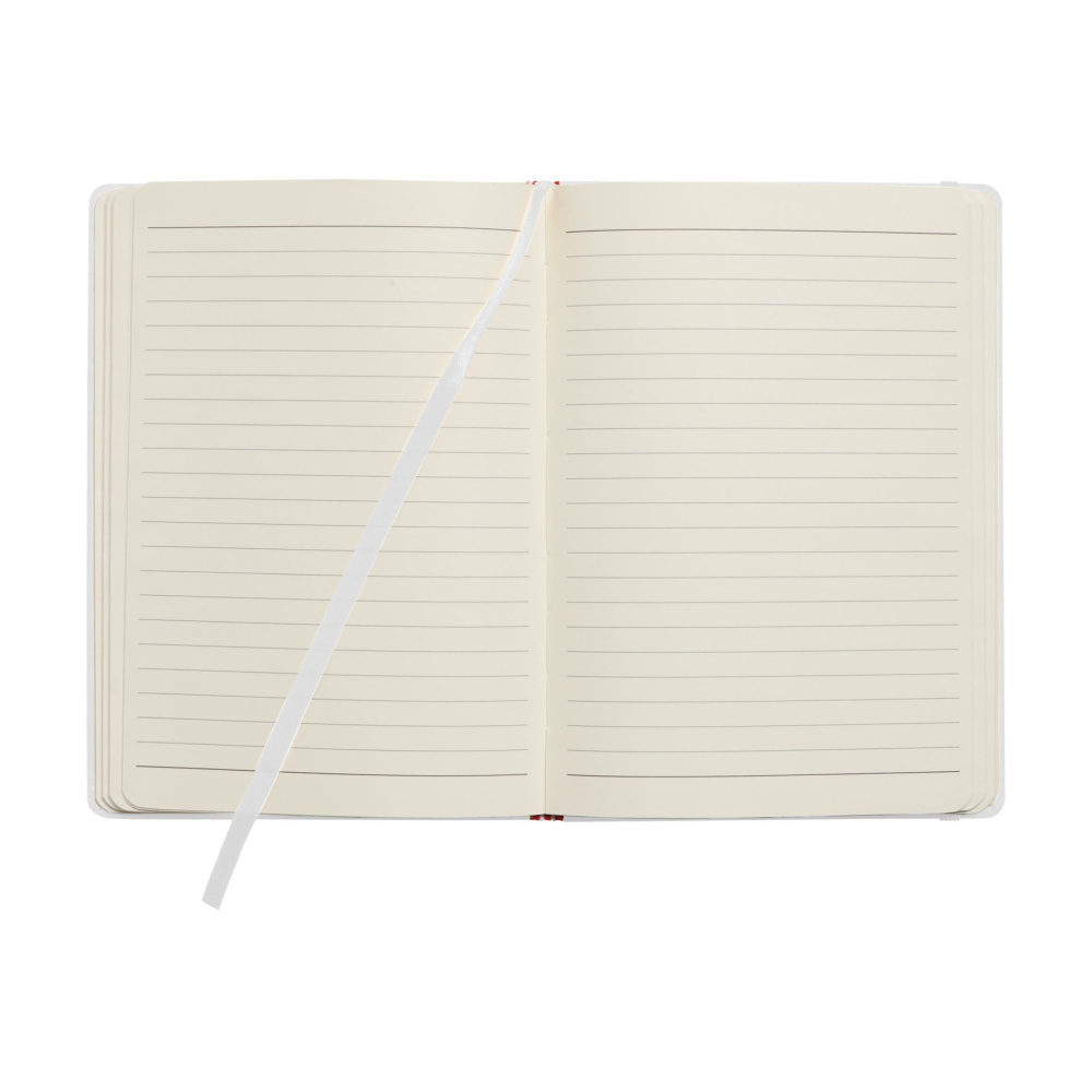 Logo trade business gift photo of: Pocket Paper Notebook A4
