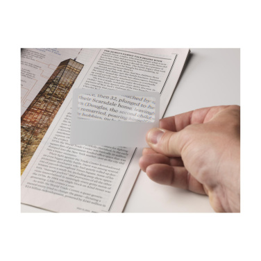 Logo trade promotional gift photo of: Loupe Creditcard magni-glass