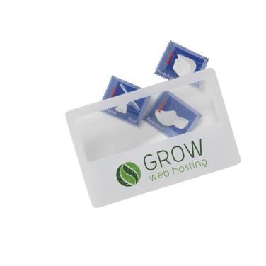 Logo trade promotional merchandise photo of: Loupe Creditcard magni-glass