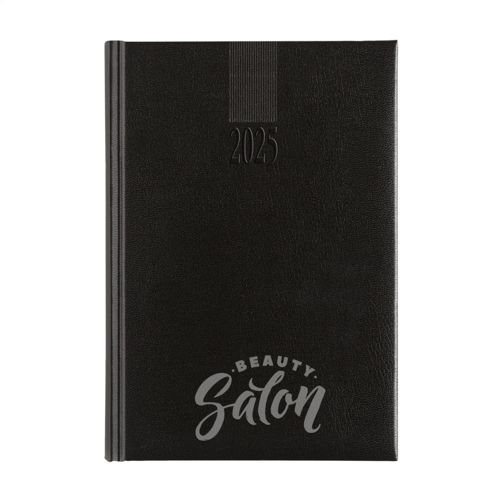 Logo trade promotional giveaways image of: Eurotop Balacron diary A5 6-languages