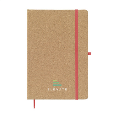 Logotrade promotional merchandise picture of: CorkNote A5 Paper notebook