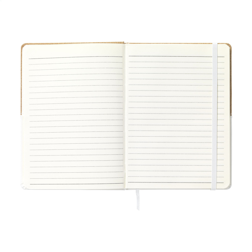 Logotrade advertising product image of: Journal Cork Paper Notebook