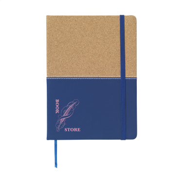Logotrade promotional item image of: Journal Cork Paper Notebook