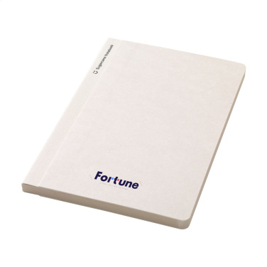 Logotrade promotional giveaway image of: Sugarcane Paper Notebook A5