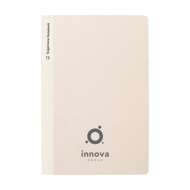 Logotrade promotional merchandise photo of: Sugarcane Paper Notebook A5