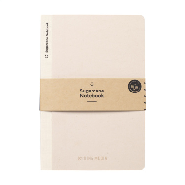 Logotrade corporate gifts photo of: Sugarcane Paper Notebook A5