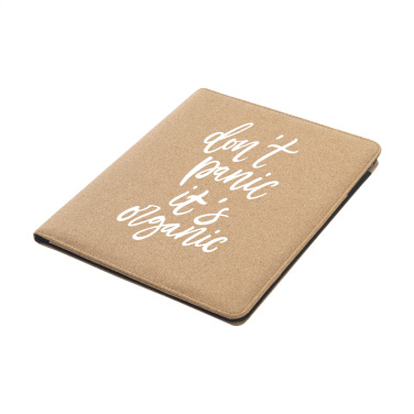 Logo trade promotional items picture of: Eco Conference Cork A4 document folder