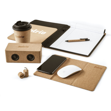 Logotrade promotional product image of: Eco Conference Cork A4 document folder