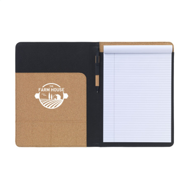 Logotrade promotional item picture of: Eco Conference Cork A4 document folder