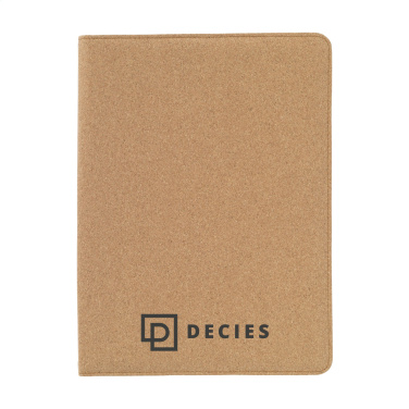 Logotrade promotional merchandise photo of: Eco Conference Cork A4 document folder