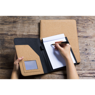 Logotrade promotional products photo of: Eco Conference Cork A5 document folder