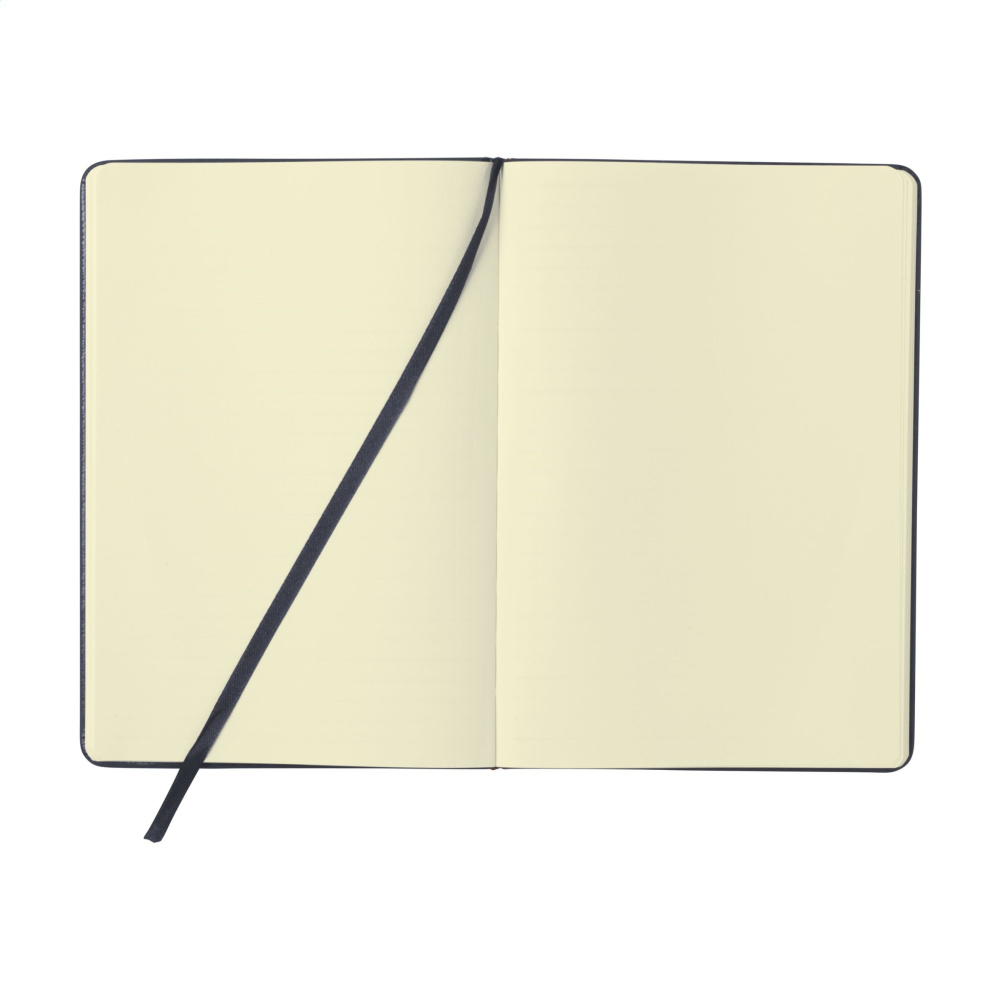 Logotrade promotional gifts photo of: BudgetNote A5 Blanc Paper notebook