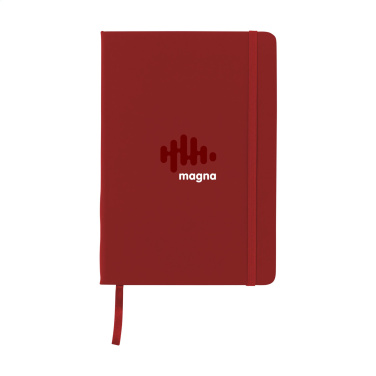 Logotrade promotional items photo of: BudgetNote A5 Blanc Paper notebook
