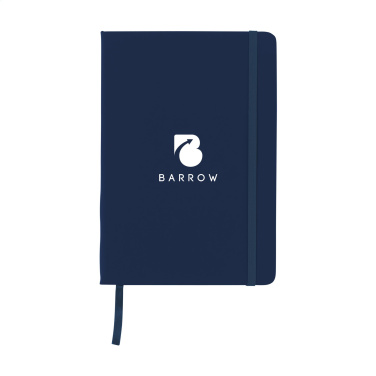 Logotrade promotional products photo of: BudgetNote A5 Blanc Paper notebook