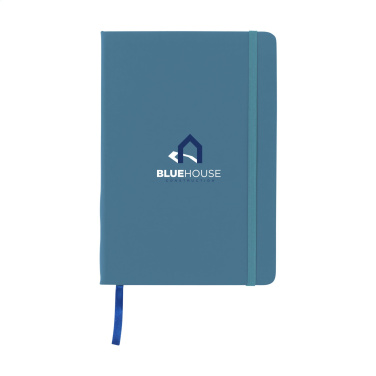 Logotrade promotional items photo of: BudgetNote A5 Blanc Paper notebook