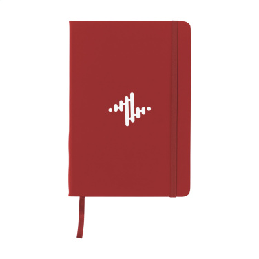 Logotrade advertising product image of: BudgetNote A5 Lines Paper Notebook