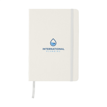 Logotrade promotional giveaway image of: BudgetNote A5 Lines Paper Notebook